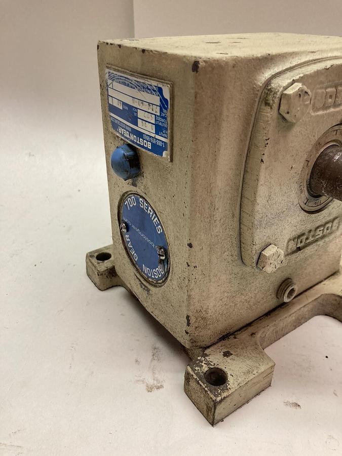 Used Boston Gear,718-60-H,Worm Speed Reducer