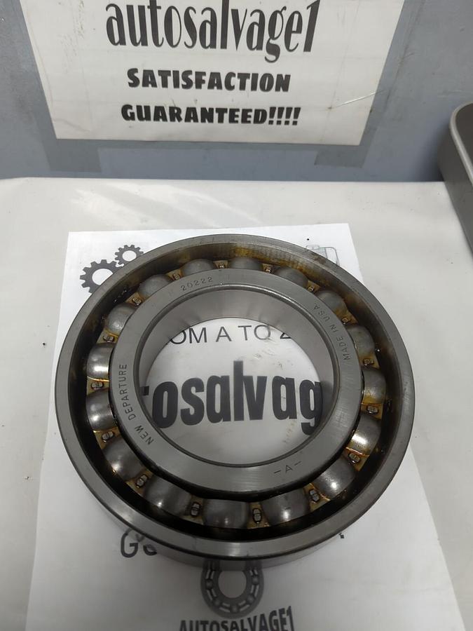 NEW DEPARTURE,20222,DEEP GROOVE BALL BEARING MISSING BOX NOS