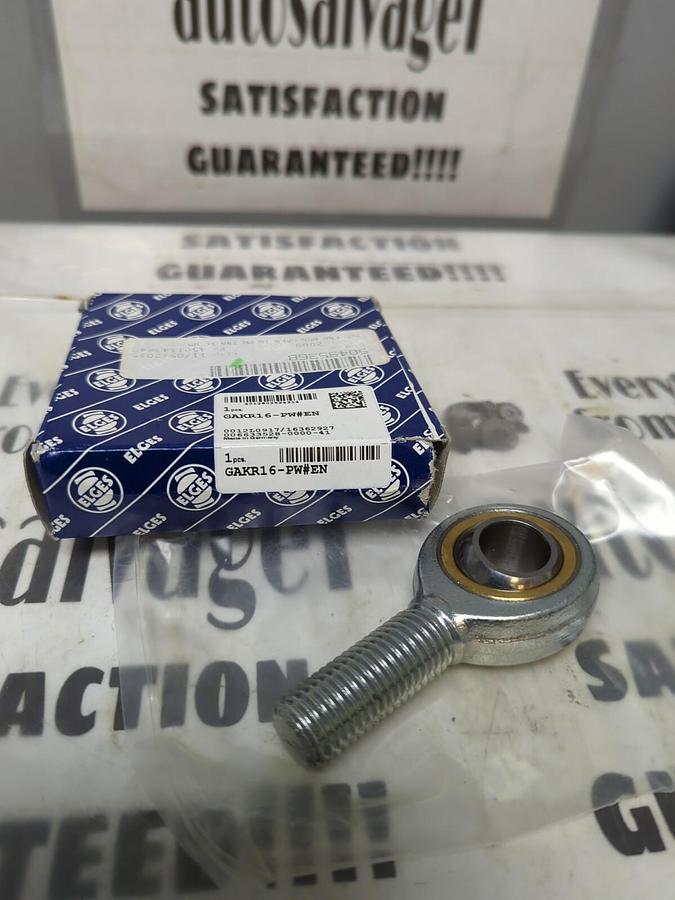 ELGES SHAEFFLER,GAKR16-PW,UNIBAL ROD END BEARING NOS