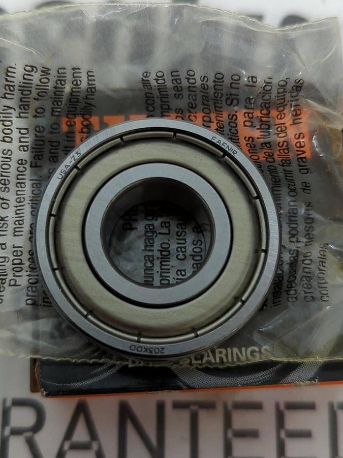 TIMKEN,203KDD,DEEP GROOVE BALL BEARING 17 MM