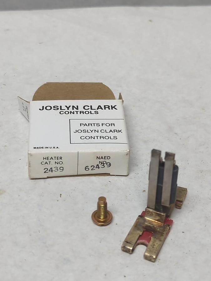 JOSLYN CLARK/SYLVANIA,2439,OVERLOAD HEATER ELEMENT NOS