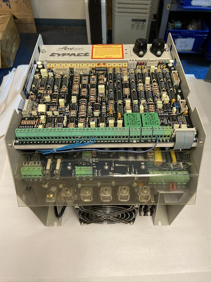 Used Amicon Typact,TPY3A-1484B,75HP Drive 122A 460V