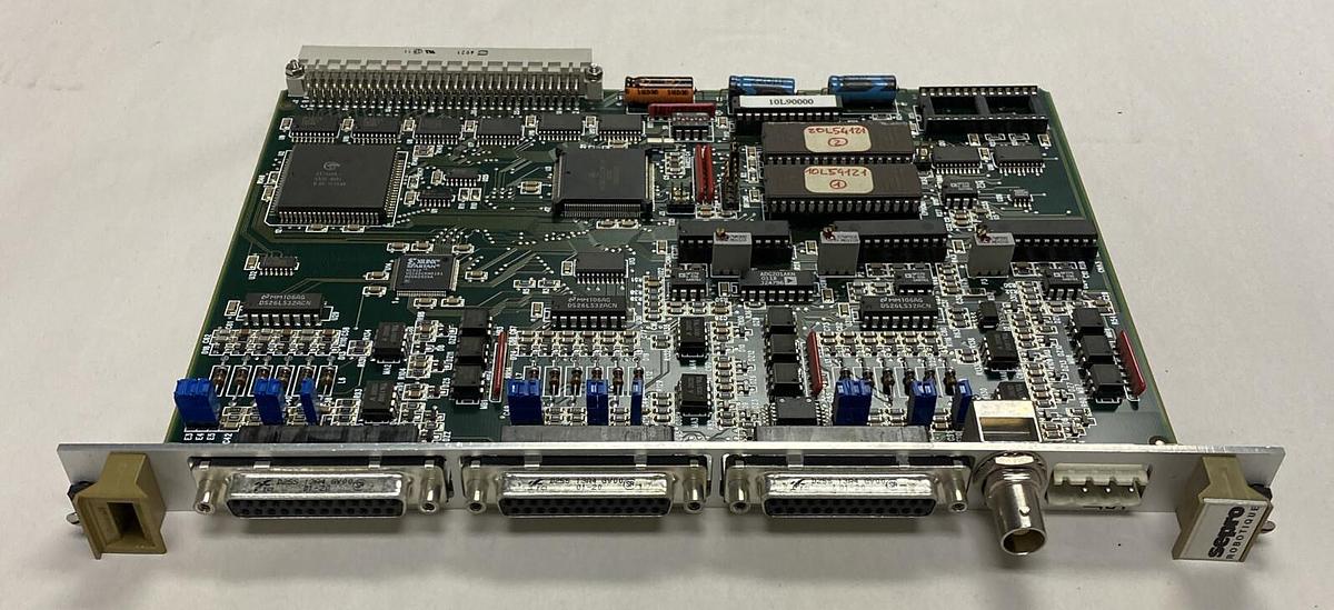 Used SEPRO,07S01062 A CARTE 3,AXES SPARTAN PC BOARD