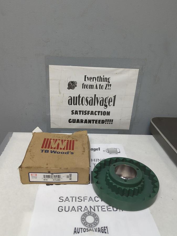 TB WOOD'S,8B-SH,SF FLANGE NOS
