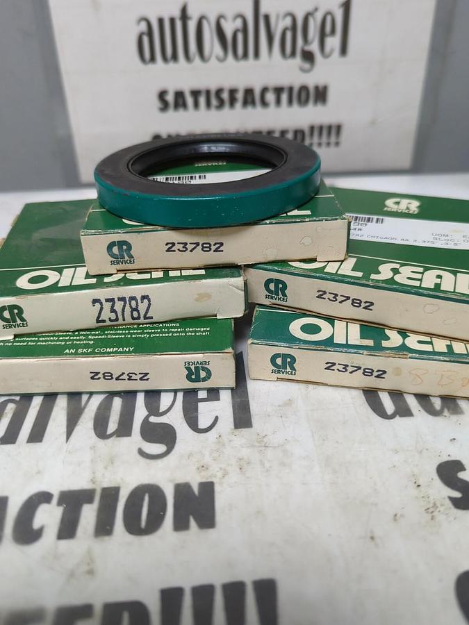 CHICAGO RAWHIDE,23782,OIL SEAL 2.375 IN X 3.5 IN LOT OF 5 NOS