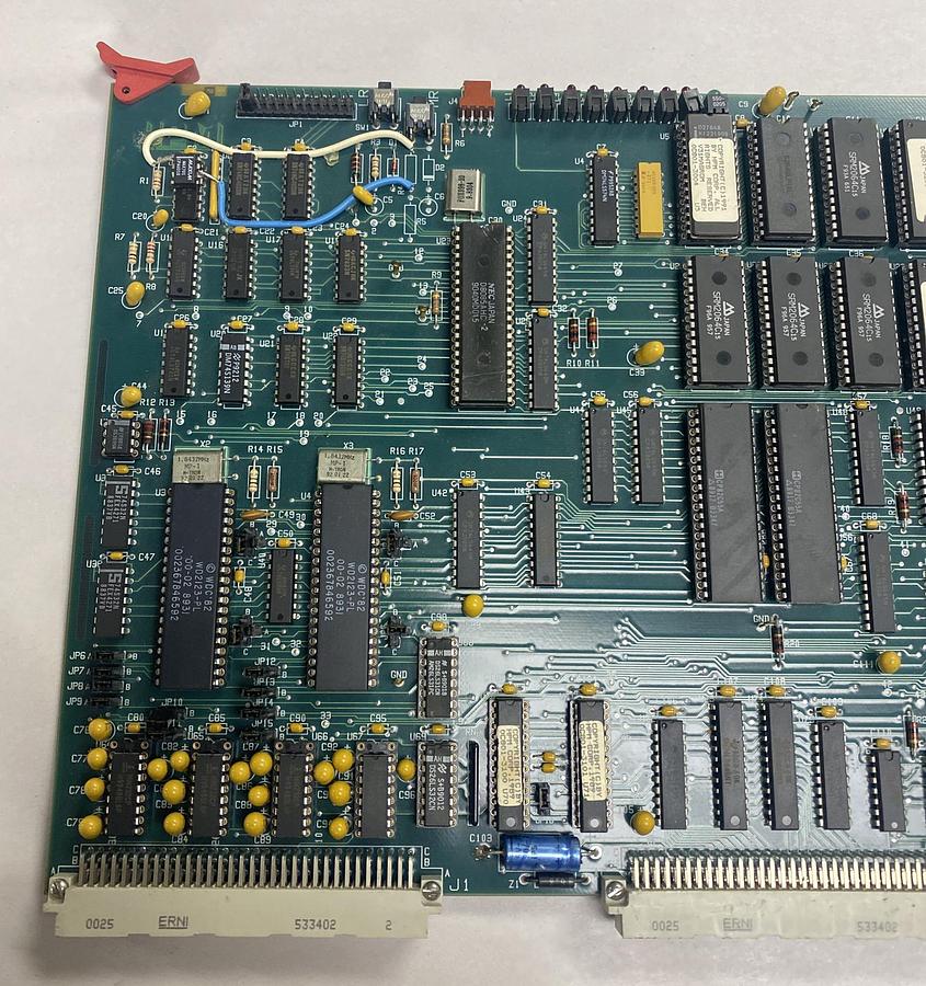 Used HPM CORP.,1D702-0003,CONTROL BOARD MASS MEMORY REFURBISHED