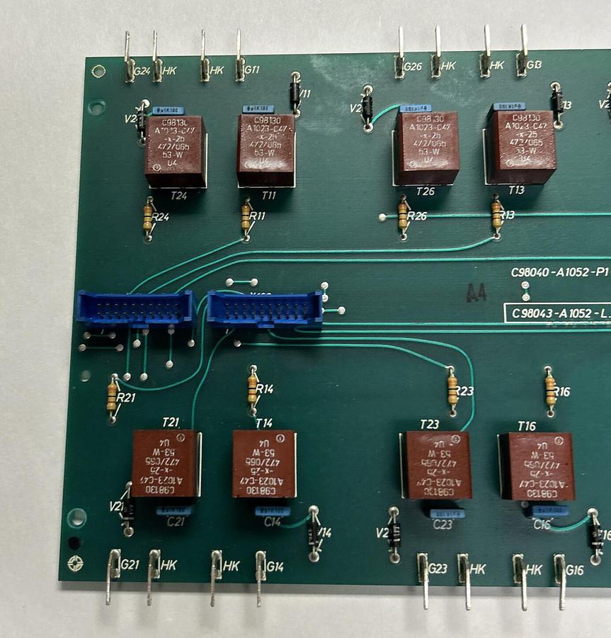 Used SIEMENS,C98040-A1052-P1-04-87,PC DRIVE BOARD