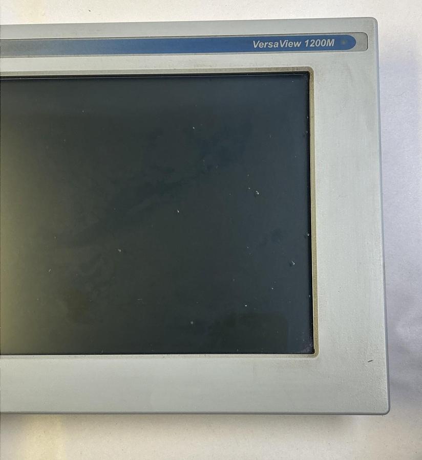 Used ALLEN BRADLEY,6186-M12AL,VERSAVIEW 1200M PANEL VIEW