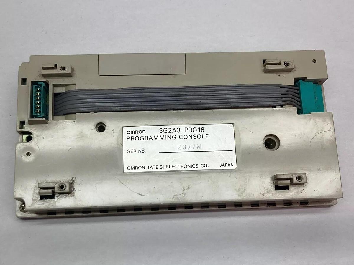 Used Omron,3G2A3-PRO16,Programming Panel