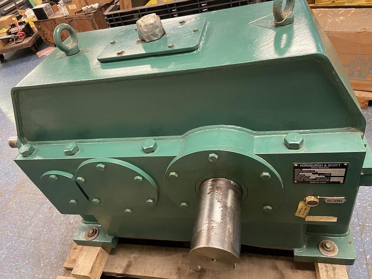 Used Horsburgh & Scott,LTB2800,GEAR REDUCER Ratio 17.981 Input RPM 720 Hp 75