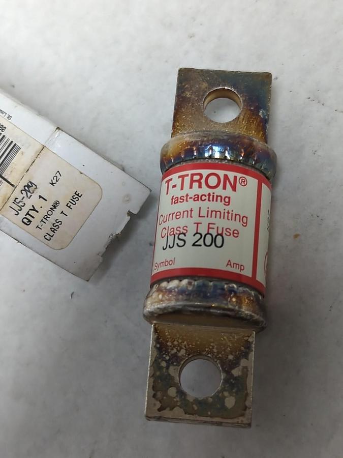 COOPER BUSSMANN,JJS-200,FAST-ACTING 200 AMP FUSE NOS