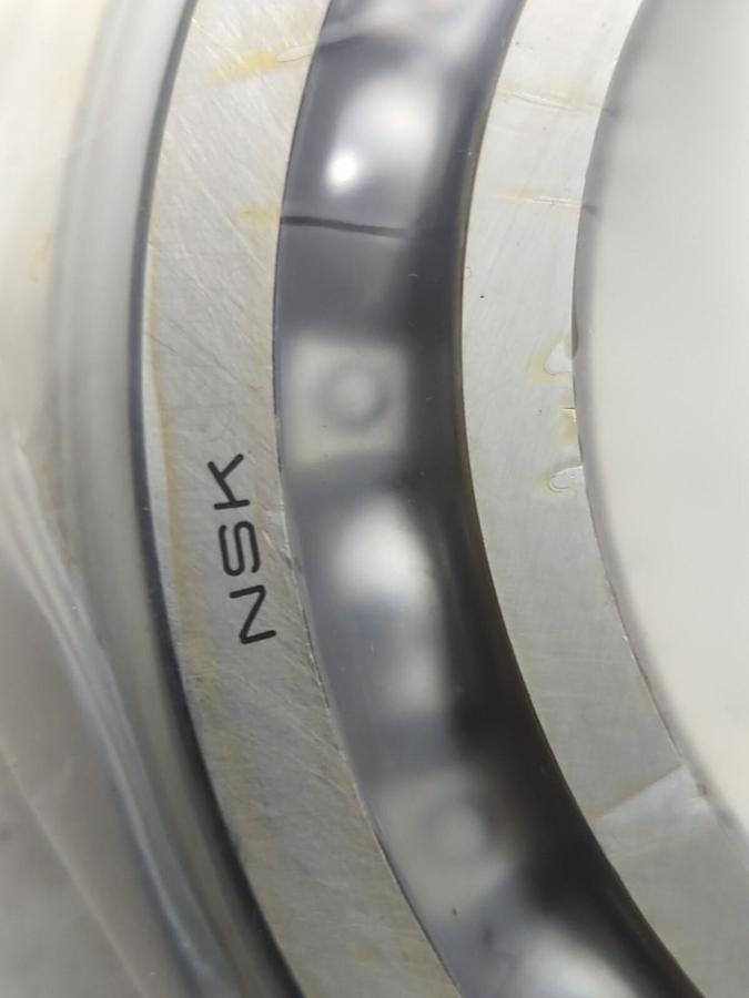 P&H NSK,25Z986D6-6018N,DEEP GROOVE BALL BEARING WITH SNAP RING NOS