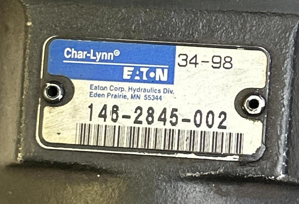 Used CHAR-LYNN EATON,146-2845-002,HYDRAULIC MOTOR