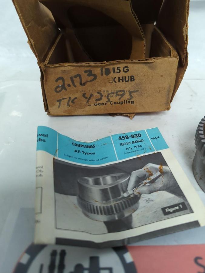 FALK,1015G,FLEX HUB SIZE 2.123 NOS