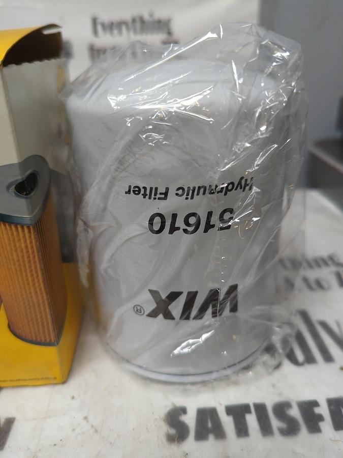 Used WIX,51610,HYDRAULIC FILTER NEW
