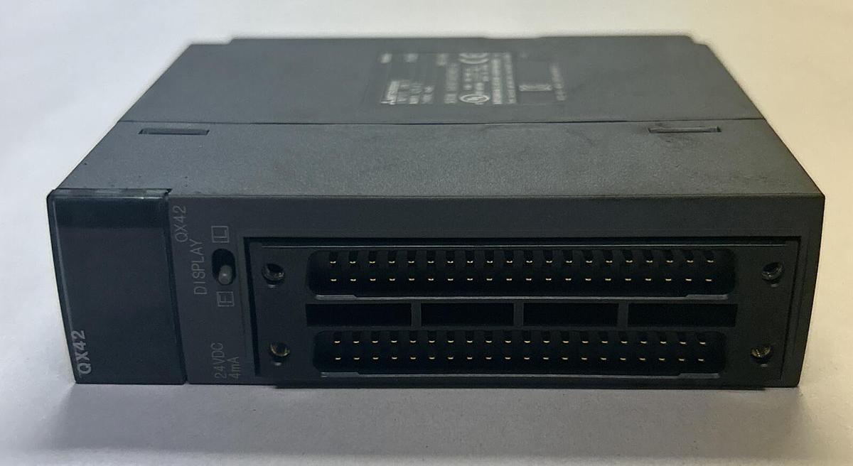 Used MITSUBISHI,QX42,INPUT MODULE