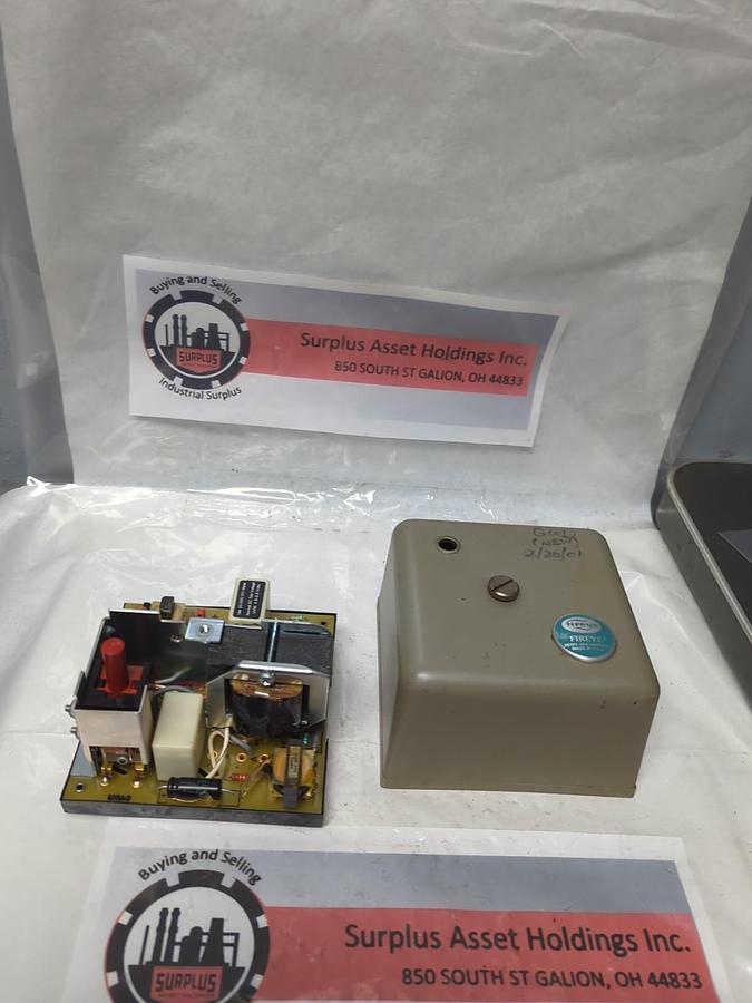 Used FIREYE,UVM-2,FLAME MONITOR CONTROL PRE-OWNED