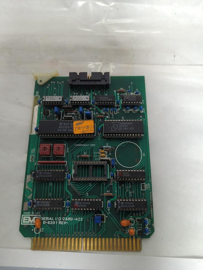 Used EMC,D-8201,SERIAL I/O CARD-422 PRE-OWNED