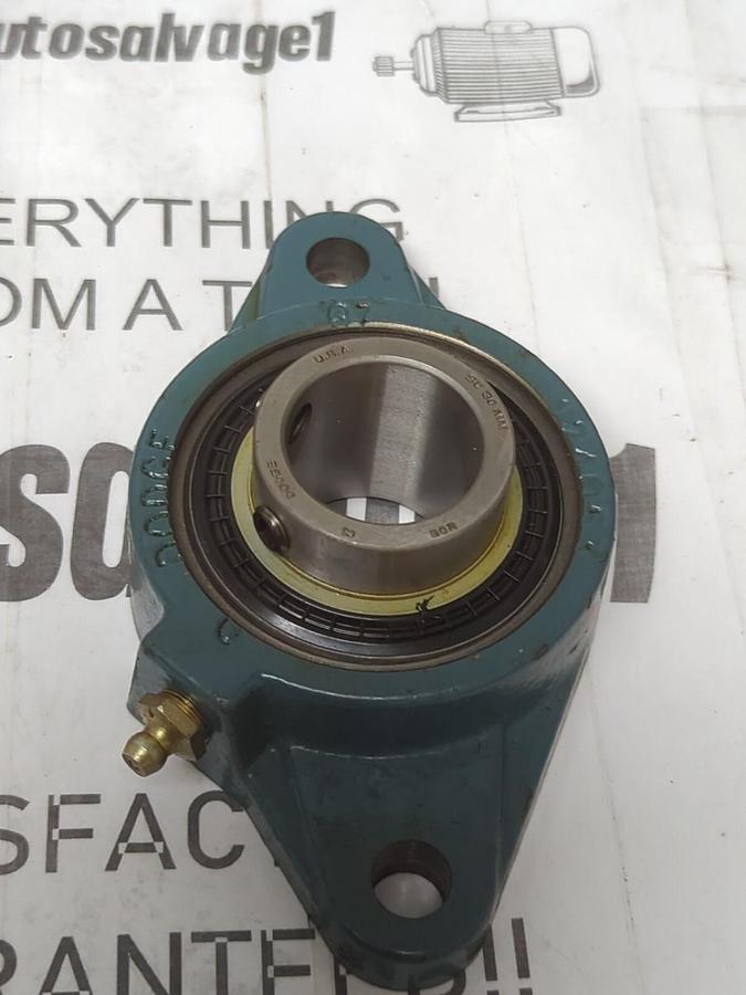 DODGE,125878-F2B-SC-30M,FLANGE BEARING 30MM BORE