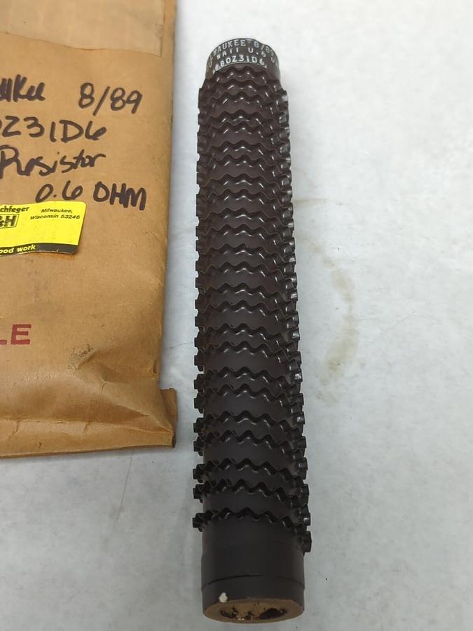 MILWAUKEE,80Z31D6,RESISTOR 300 WATT 0.06 OHM NOS