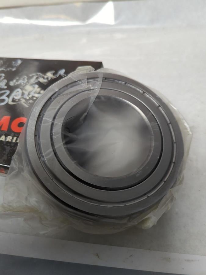 AMERICAN BEARING,6212ZZ,METAL SEALED DEEP GROOVE BALL BEARING NOS