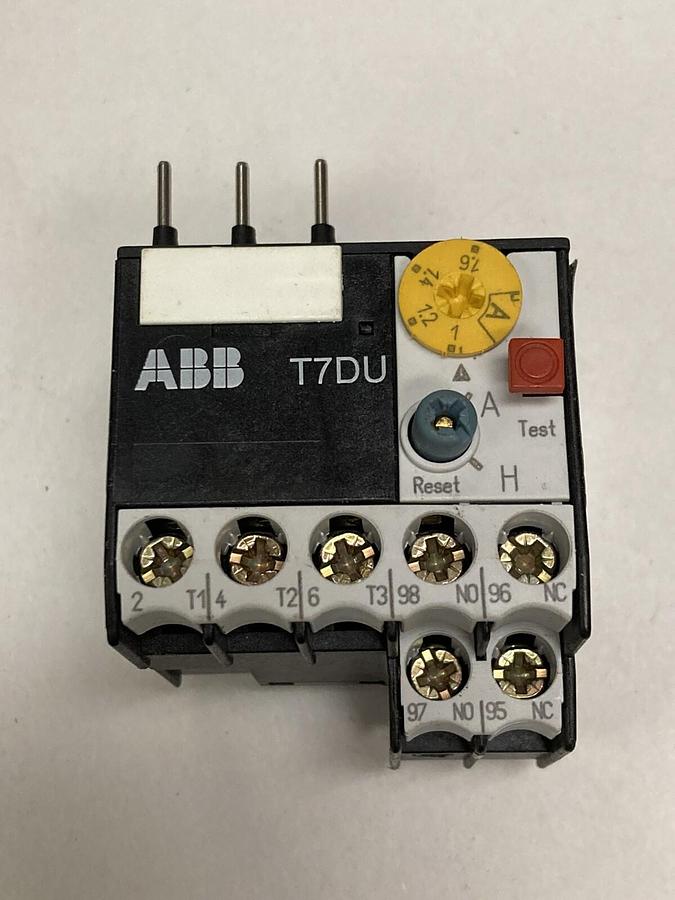 Used ABB,T7DU,Thermal Overload Relay