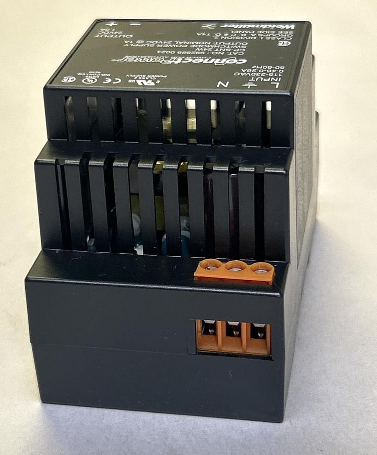 Used WEIDMULLER,928890024,SWITCHMODE POWER SUPPLY