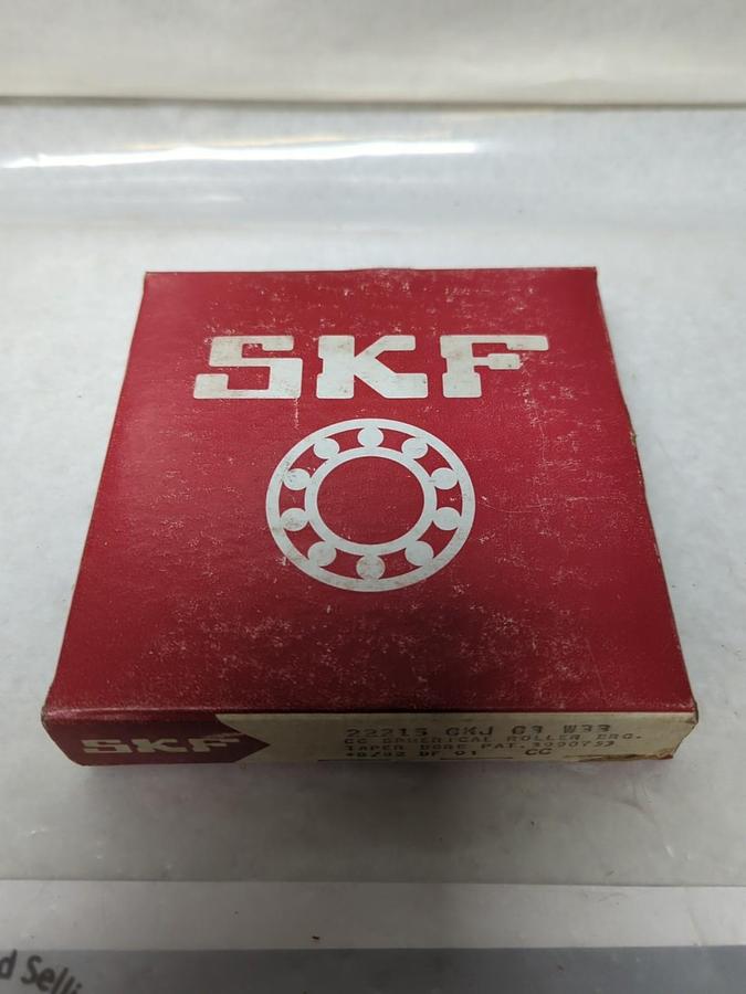 SKF,22215 CKJ C3 W33,SPHERICAL ROLLER BEARING NOS