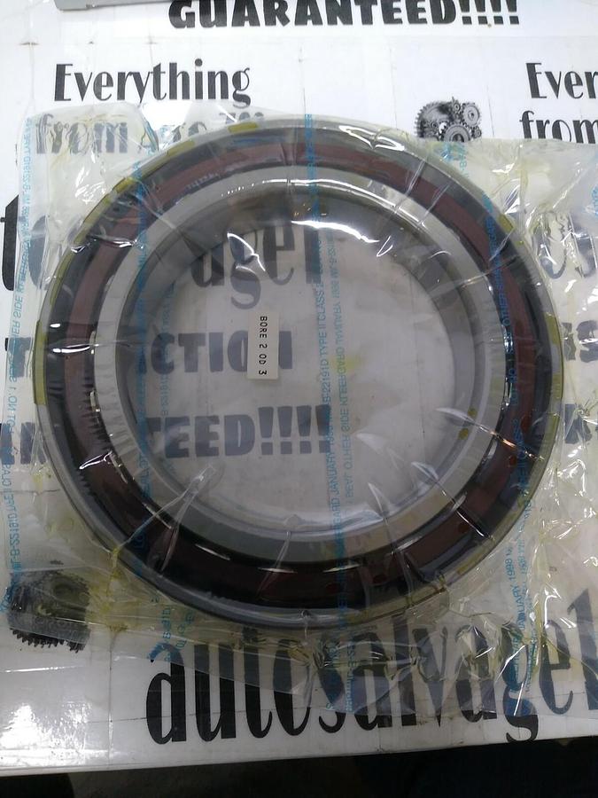 Used Barden,124 HDL,Precision Angular Contact Bearing  ( 1 Bearing ) NOS