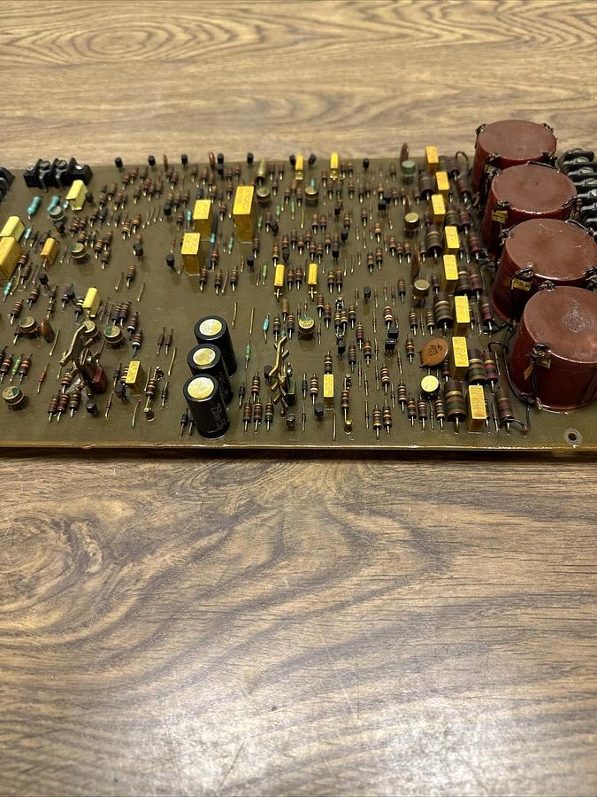 Used Robicon,471051,Circuit Board