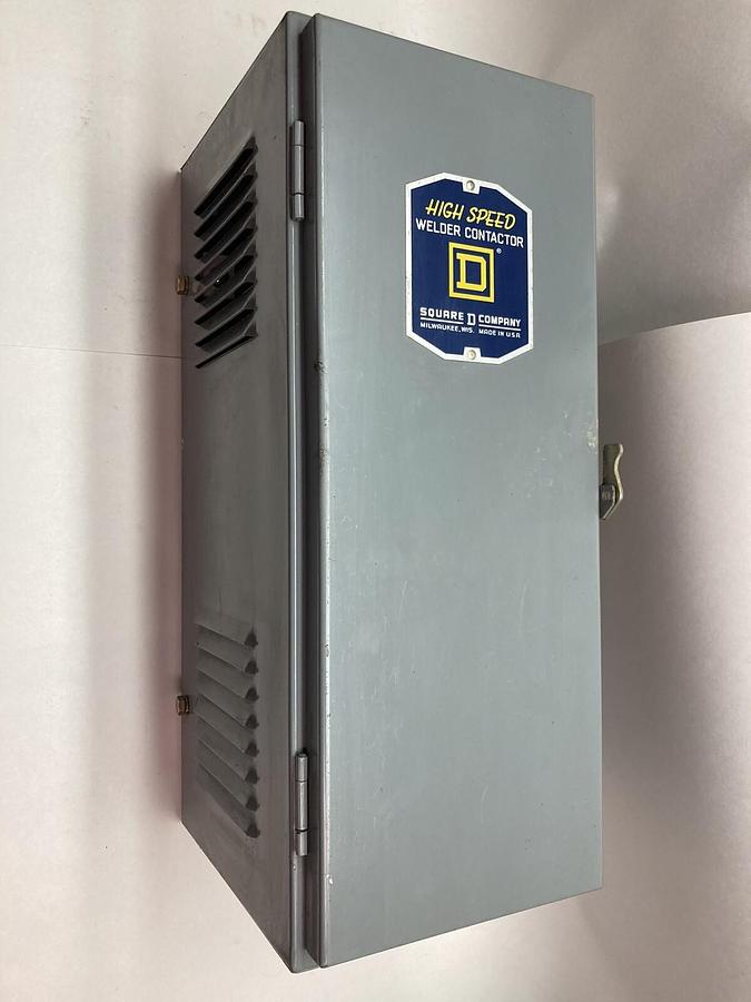 Square D,Class 8990 Type HBG-1,Size 1 High Speed Welder Contactor