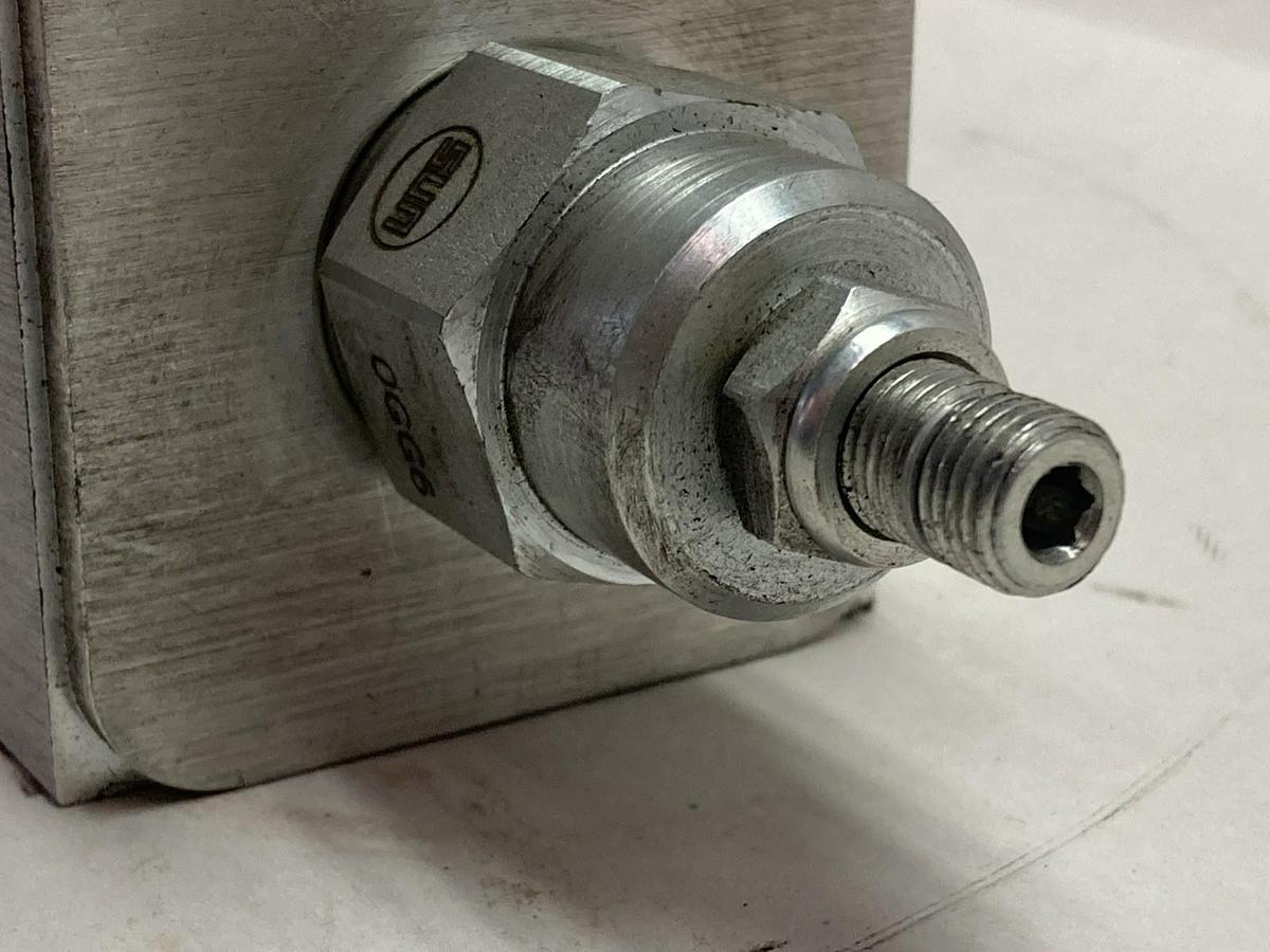 Used Sun Hydrauics,BB3 0FZ6-A2,Hydraulic Manifold Block