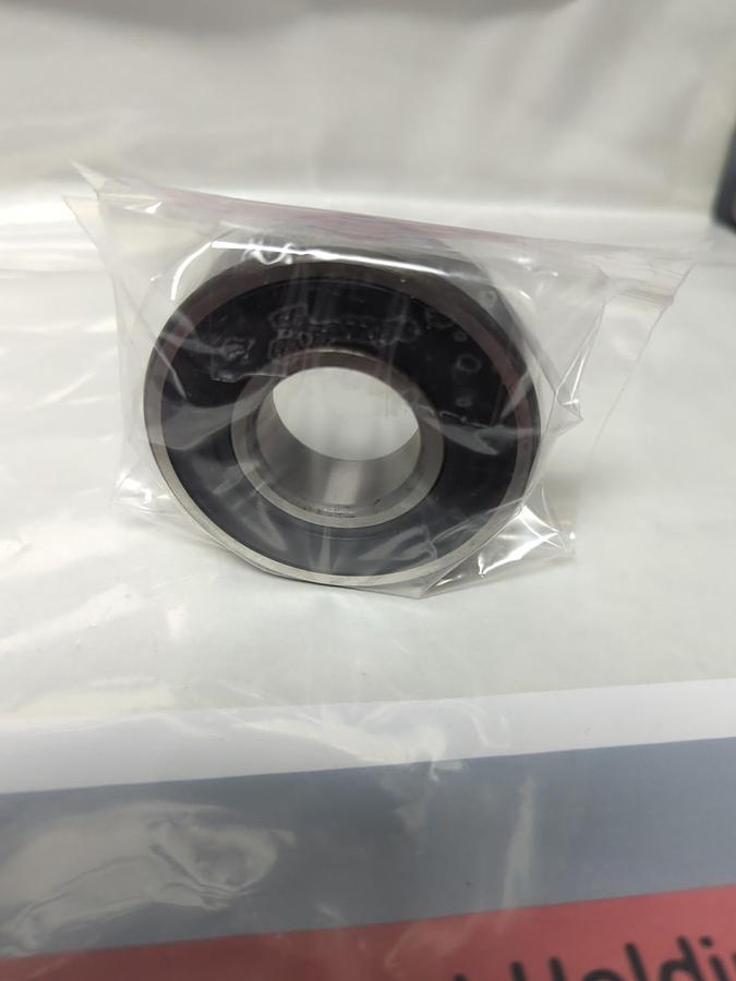 FAFNIR,306PP,DEEP GROOVE BALL BEARING RUBBER SEALED 30MM BORE NOS