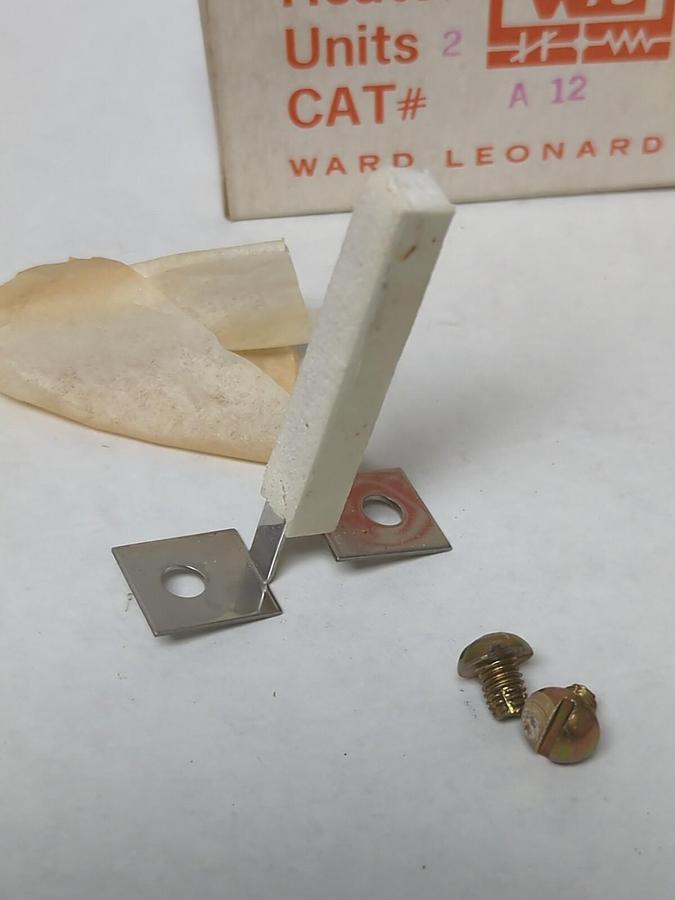 WARD LEONARD,A12,OVERLOAD HEATER ELEMENT LOT OF 2 NOS