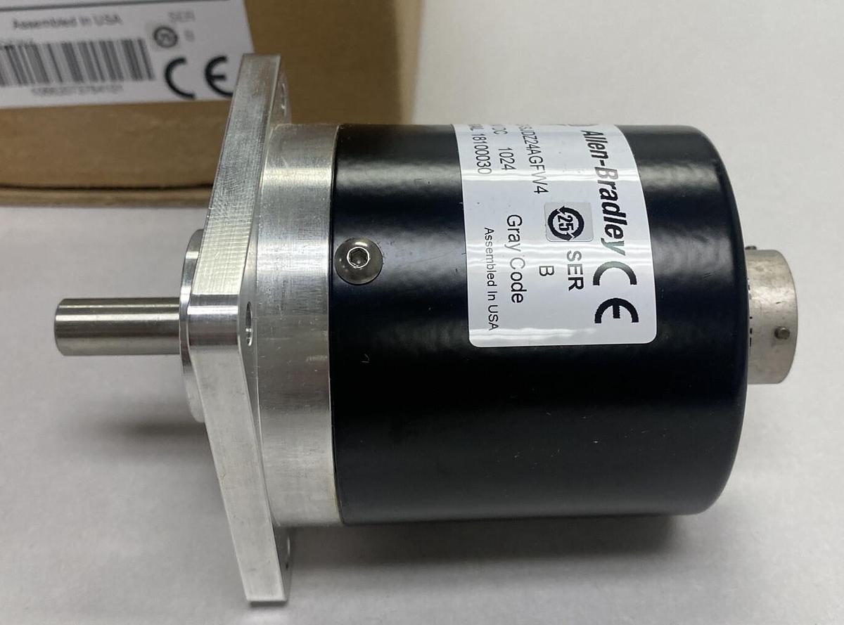 ALLEN BRADLEY,845D-SJDZ24AGFW4,SER B ABSOLUTE ENCODER NEW