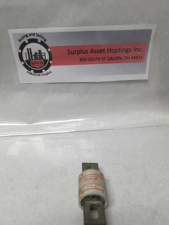 Used GOULD SHAWMUT,A25Z400,AMP-TRAP 400 AMP FUSE PRE-OWNED