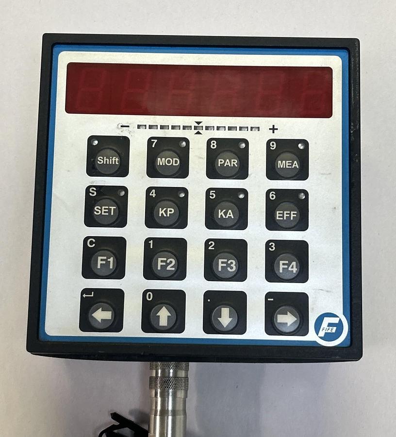 Used FIFE CORP,573289-101,MAXCESS CONTROLLER