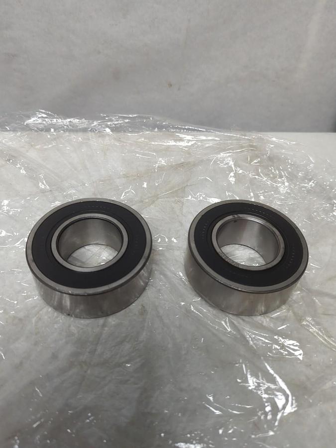 FAFNIR,206PP,SEALED BALL BEARING 30 X 62 X 16MM LOTOF 2 MISSING BOXES