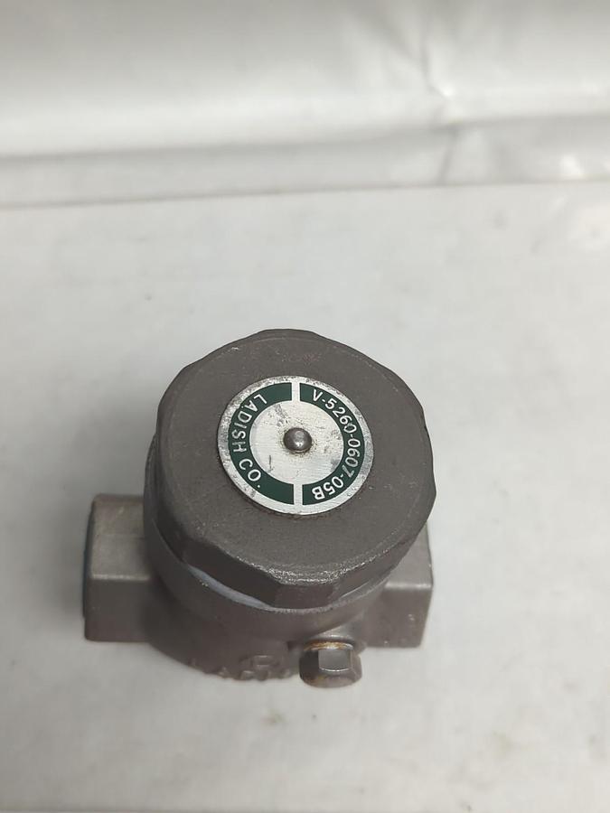 LADISH,V-5260-0607-05B,CHECK VALVE 1/2 INCH NOS