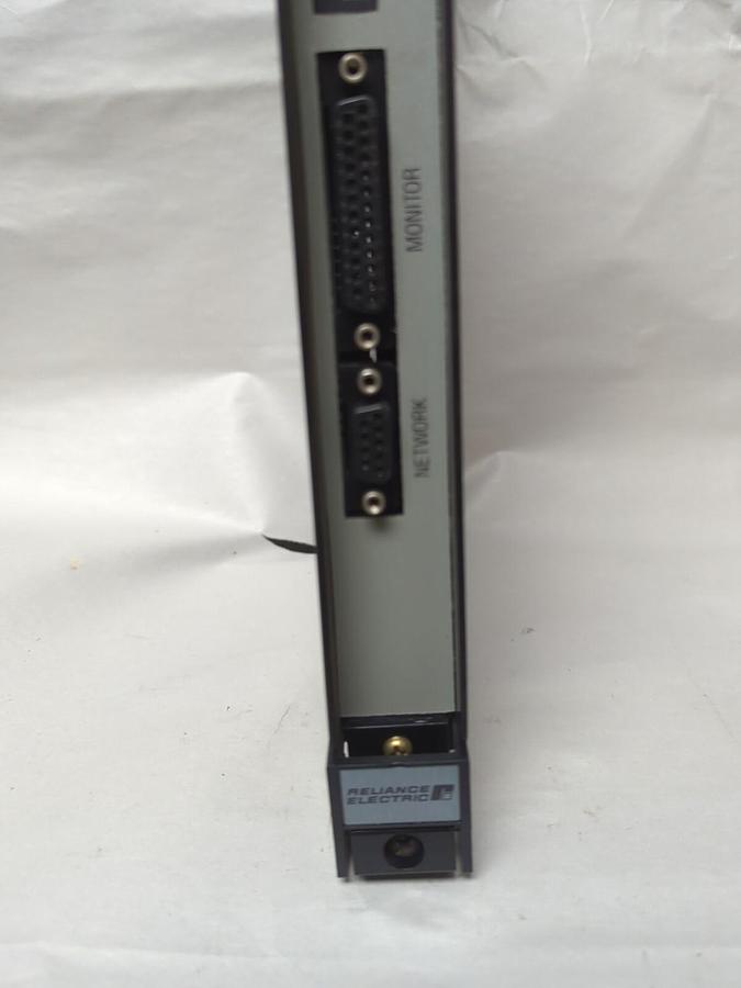 Used RELIANCE ELECTRIC,57404-3,NETWORK COMMINICATIONS MODULE