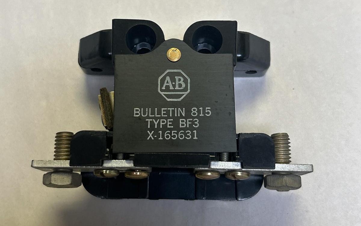 ALLEN BRADLEY,X-165631,OVERLOAD RELAY NOS
