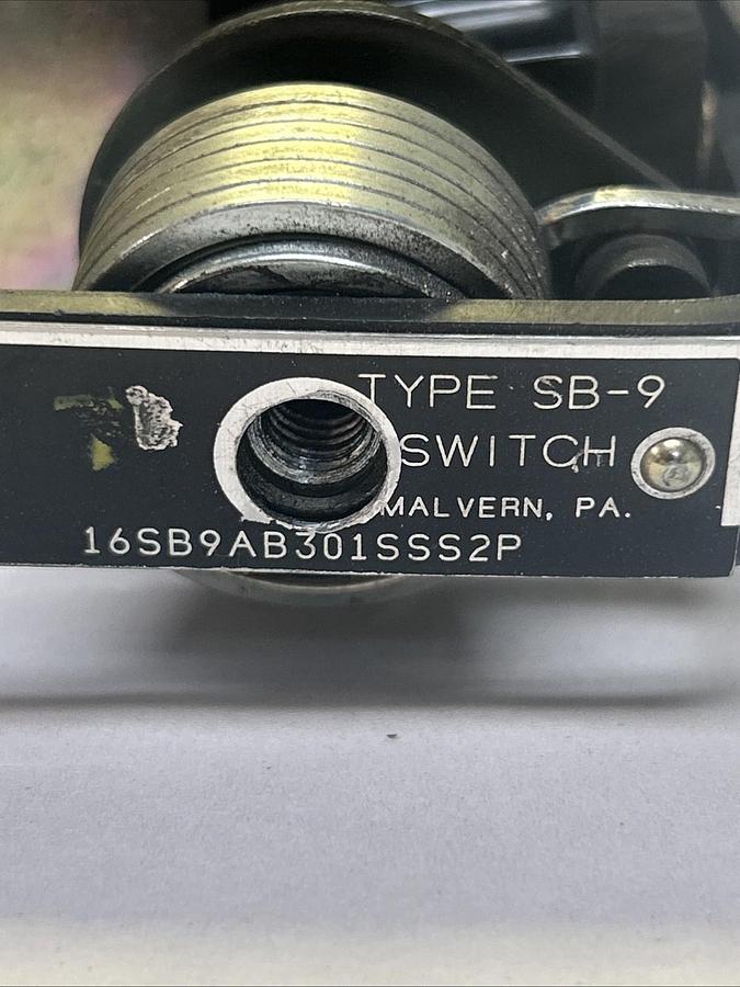 Used GENERAL ELECTRIC,16SB9AB301SSS2P,ROTARY CAM SWITCH