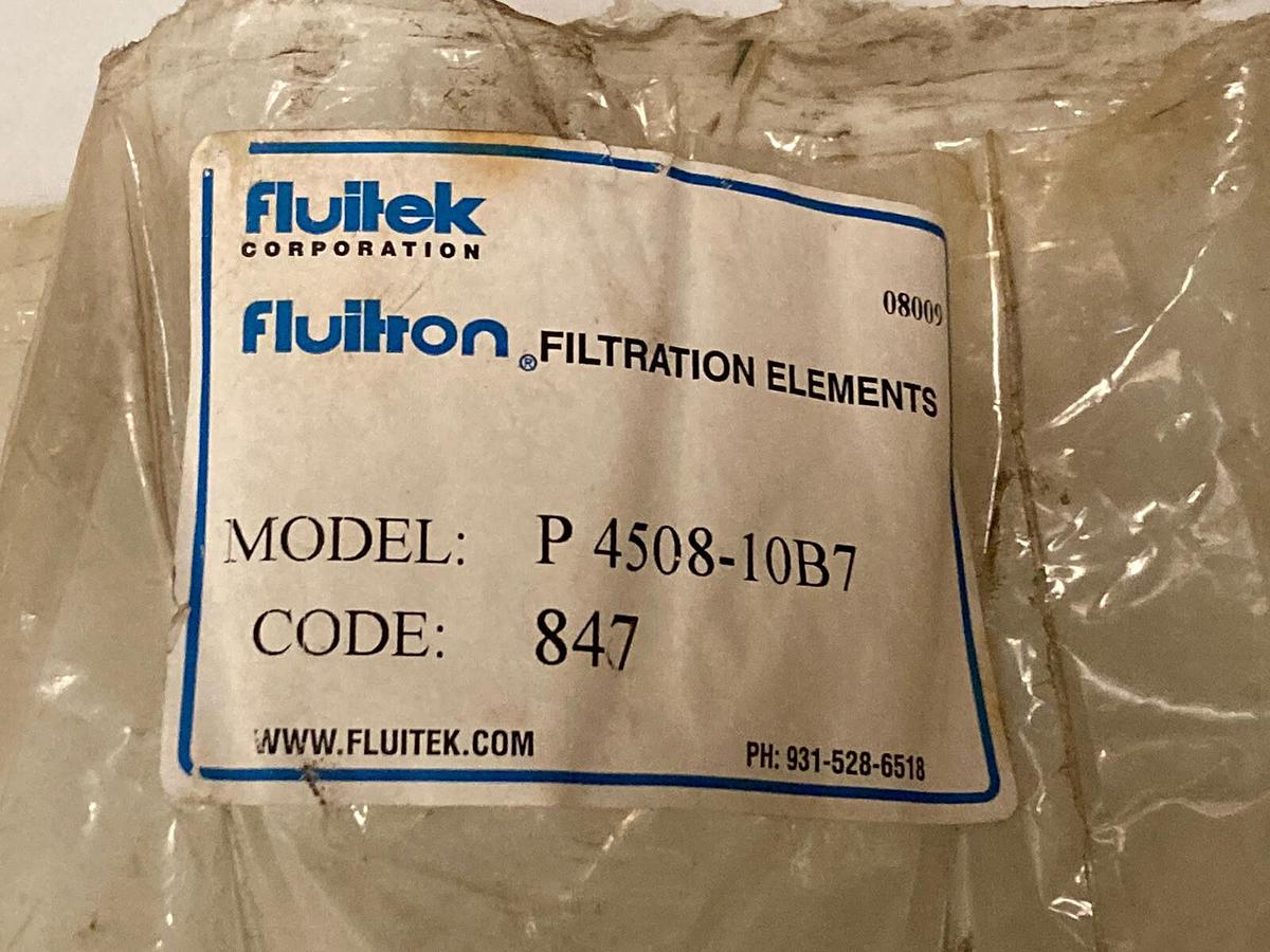 Fluitek,P 4508-10B7,Filter