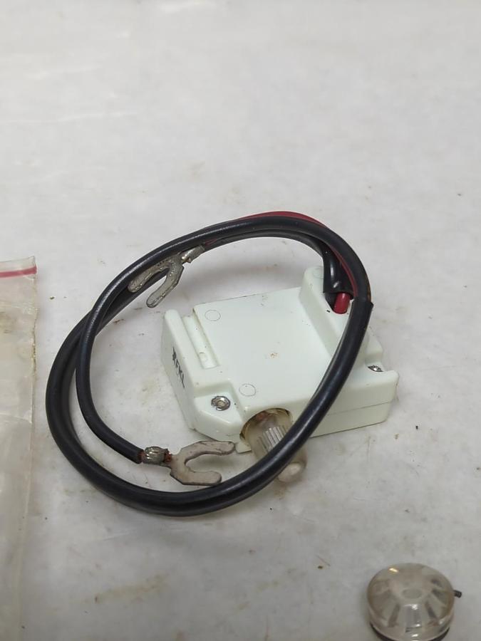 ALLEN BRADLEY,609-N20,PILOT LIGHT 240 VAC SERIES E NOS