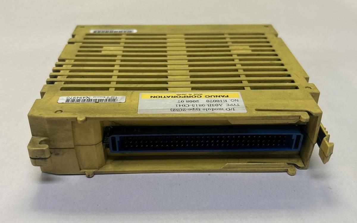 Used FANUC,A03B-0815-C041,TYPE-2 I/O MODULE