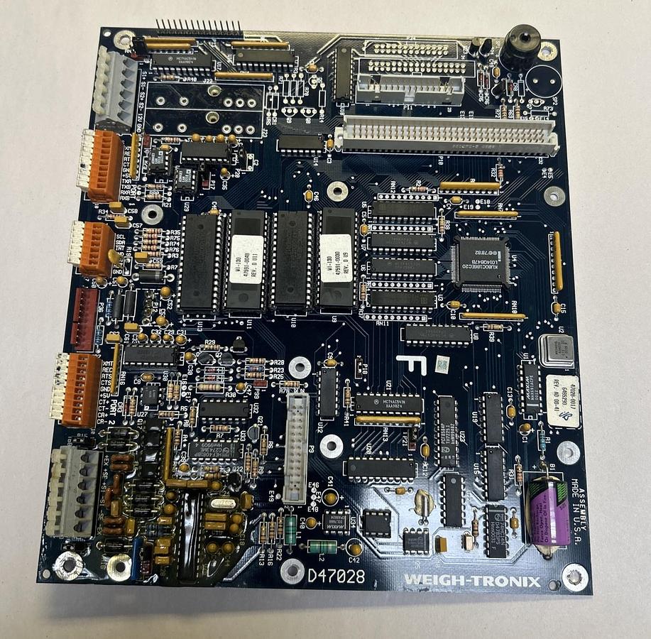 Used WEIGH-TRONIX,D47028,CIRCUIT BOARD