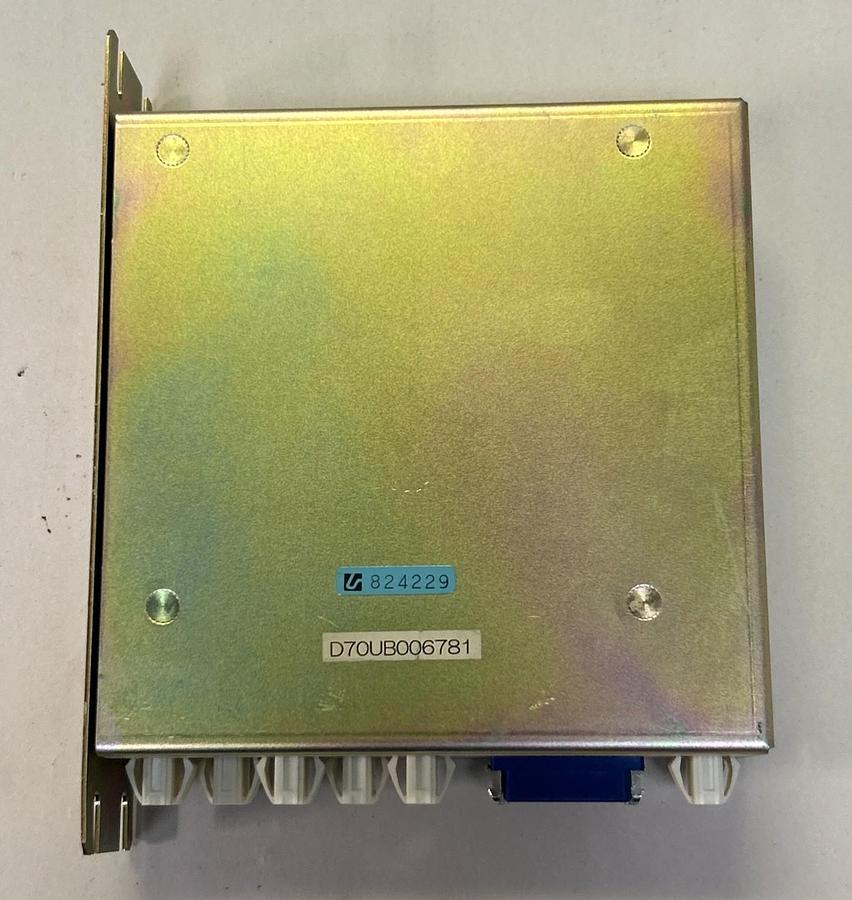 Used MAZAK,D70UB006781,THERMAL COMPENSATION CONTROL UNIT
