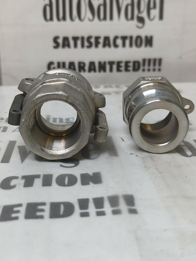 DIXON ANDREWS,A-100,1 INCH 100-D COUPLING-COUPLER SET NOS