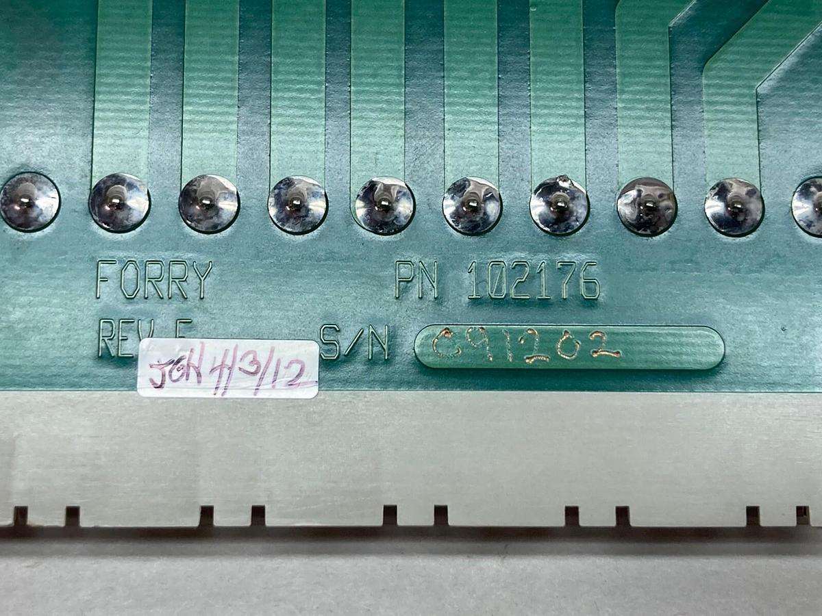 Forry,102176,Circuit Board Rev F