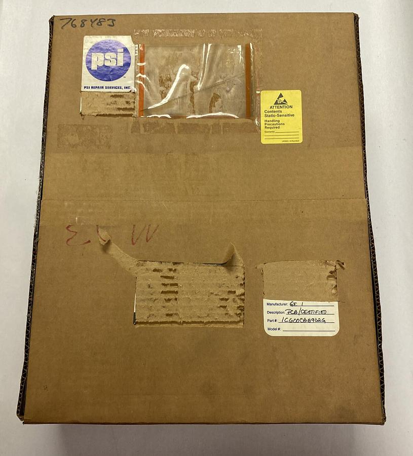 Used GE FANUC,IC600CBB902G,BUS CONTROLLER MODULE REFURBISHED